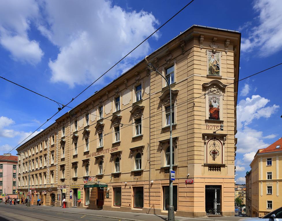 Hotel Golden City Garni Prague Exterior photo